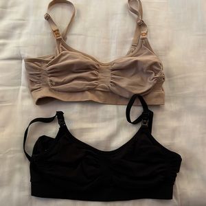 2 SKIMS nursing bra bundle